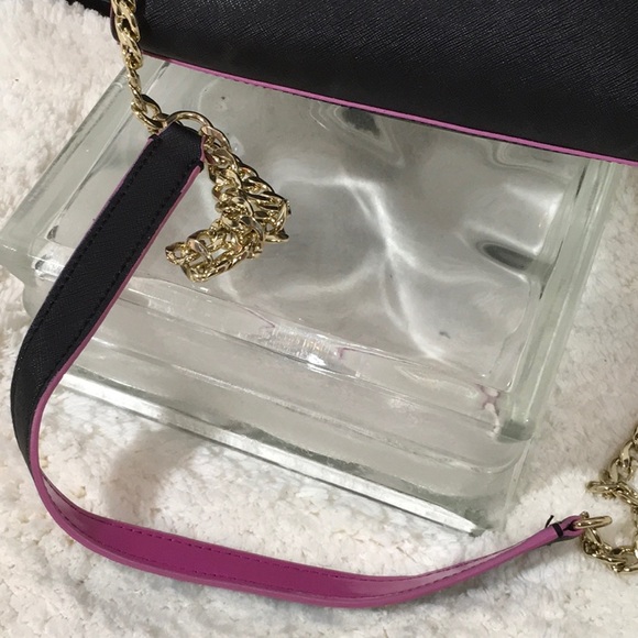 Juicy Couture black leather crossbody bag - Picture 4 of 8